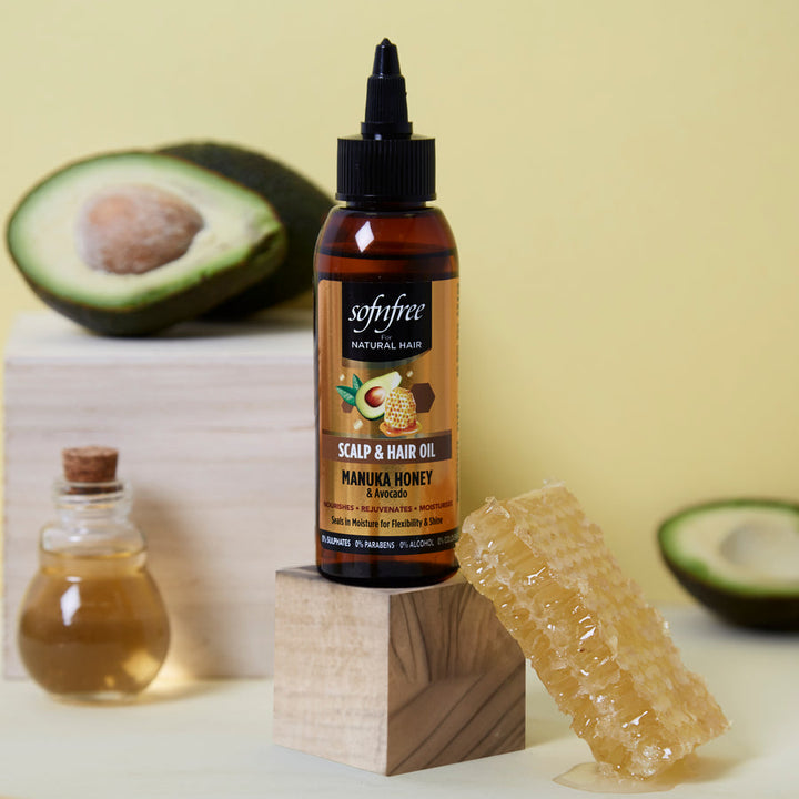 Sofnfree Scalp & Hair Oil (Manuka Honey)