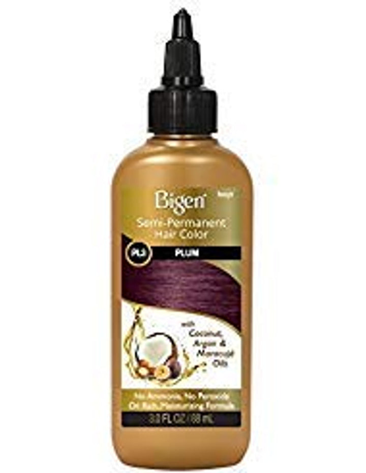 Bigen Semi Permanent Hair Color (Plum)