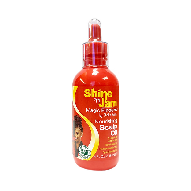 Shine N Jam Magic Fingers Scalp Oil