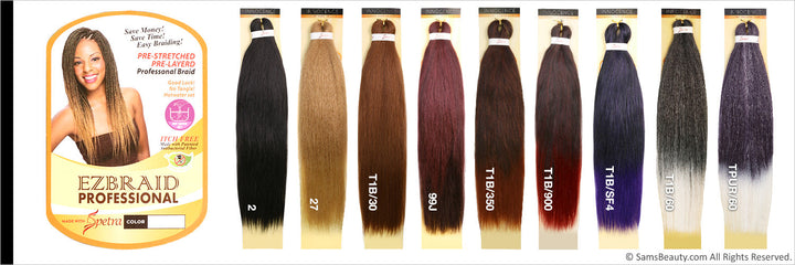 Innocence: 100% Spetra Ez Braid Professional 26" (4)