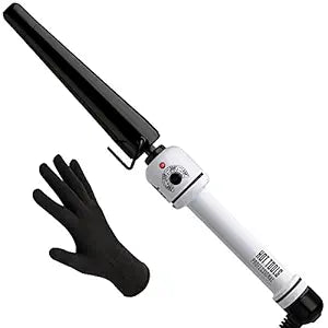 Curly-Q Tapered Curling Iron