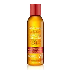 Creme Of Nature Argan Oil Heat Protector Smooth & Shine Polisher