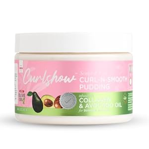 Curl Show Curl-N-Smooth Pudding (12Oz)