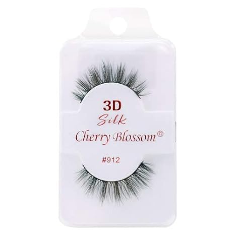 Cherry Blossom 3D Silk Lashes #912