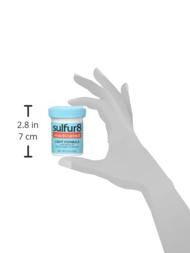 Sulfur8 Medicated Light Formula