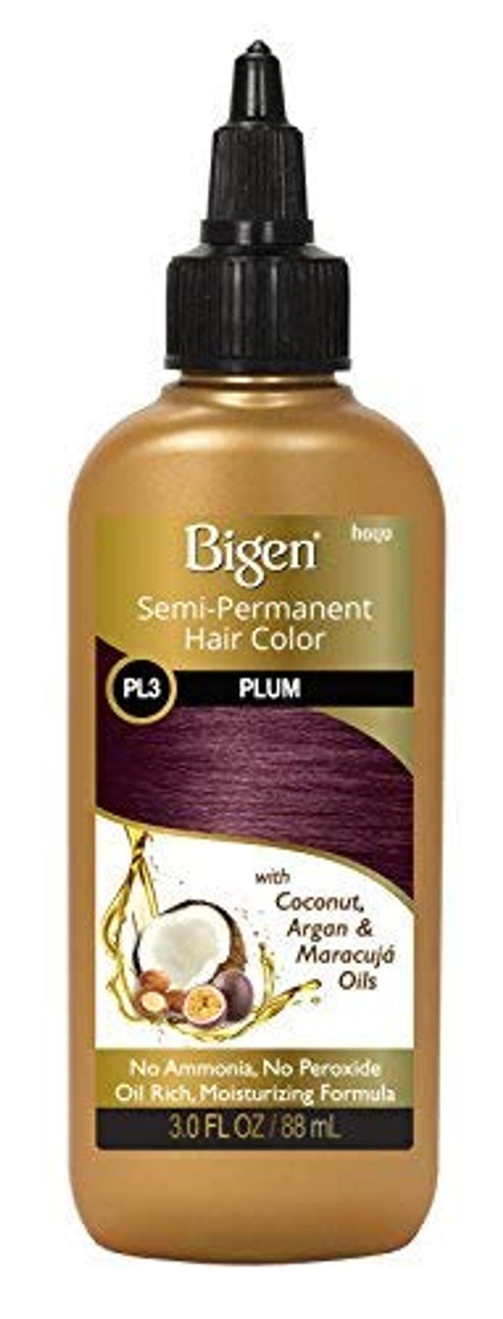 Bigen Semi Permanent Hair Color (Plum)