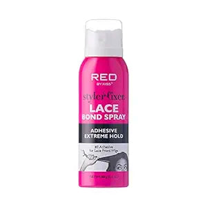 Red By Kiss Lasy Bond Spray (Extreme Hold) 2.1Oz