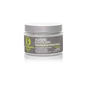 Design Essentials Almond & Avocado Deep Moisture Masque 12Oz