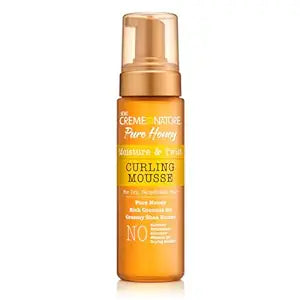 Creme Of Nature Pure Honey Curling Mousse