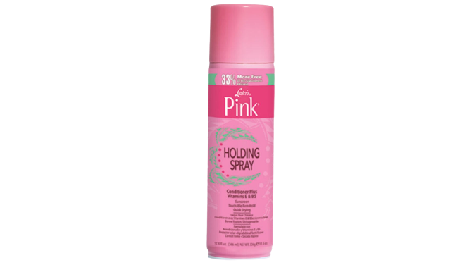 Lusters Pink Holding Spray