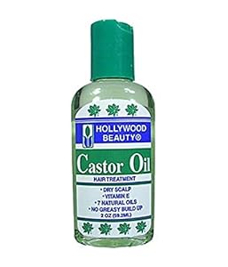 Hollywood Beauty Castor Oil 2Oz