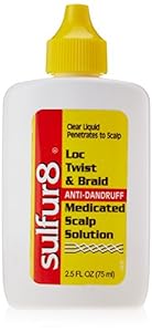 Sulfur 8 Loc Twist & Braid Scalp Solution