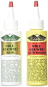 Wild Growth Light Oil Moisturizer 4Oz