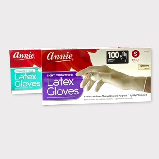 Annie Powder Free Latex Gloves Medium