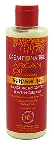 Creme Of Nature Argan Oil Leave In Curl Milk