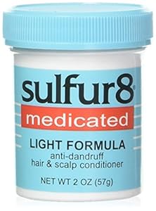 Sulfur8 Medicated Light Formula