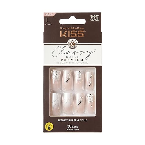 Kiss Classy Nails Premium