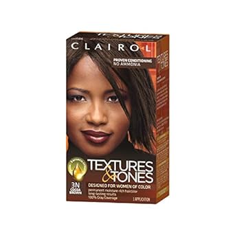 Clairol Texture & Tones Cocoa Brown