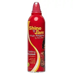 Shine N Jam Magic Fingers Setting Mousse