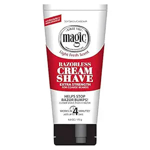 Magic Razorless Cream Shave