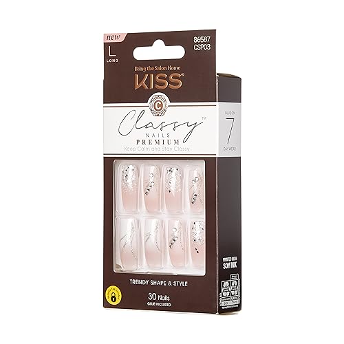 Kiss Classy Nails Premium