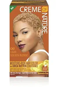 Creme Of Nature Light Golden Blonde