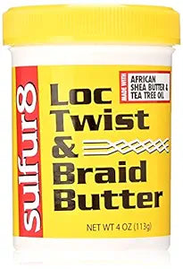 Sulfar 8 Loc & Braid Butter