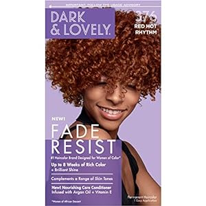 Dark And Lovely Red Hot Rhythm