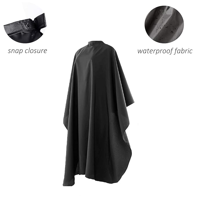 Essential Black Ice Styling Cape Clasp Closure Black