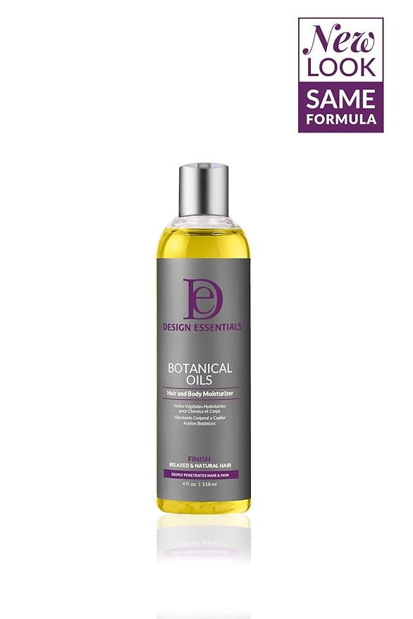 Design Essentials Botanicals Oils 4Oz