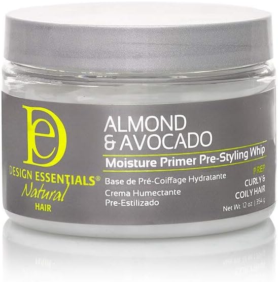 Design Essentials Almond & Avocado Pre Styling Whip 12Oz