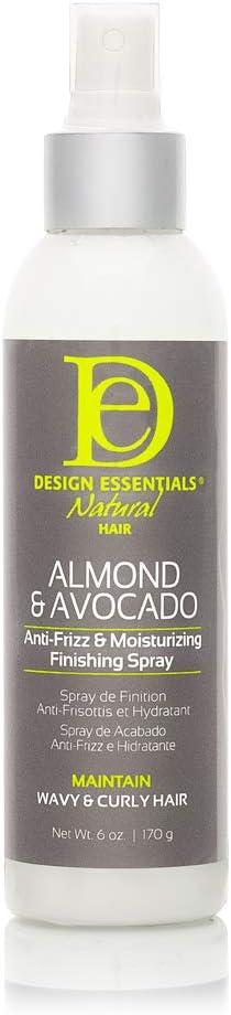 Design Essentials Almond Avocado Finishing Spray 6Oz