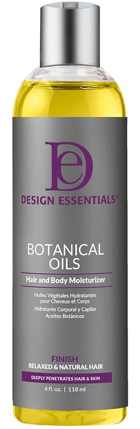 Design Essentials Botanicals Oils 4Oz