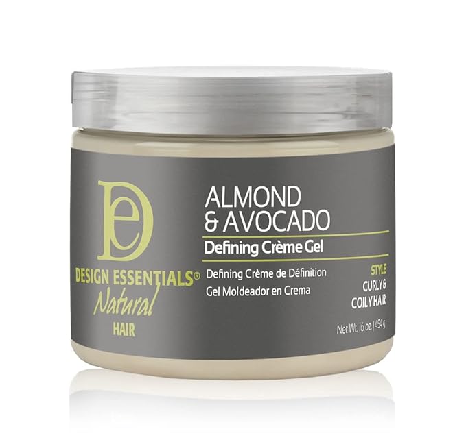 Design Essentials Almond Avocado Defining Creme Gel 16Oz