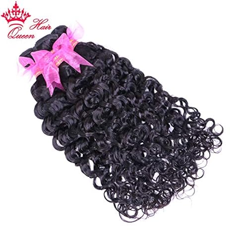 Queen Hair Wet & Wavy Ocean Wave 10"-12"-14" (Natural) Unprocessed