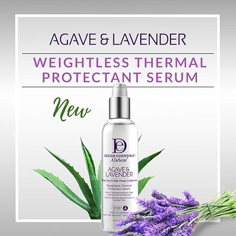 Design Essentials Agave & Lavender 4Oz