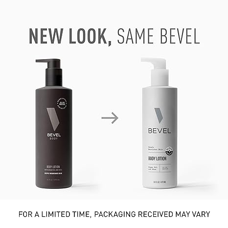 Bevel Body Lotion 16Oz