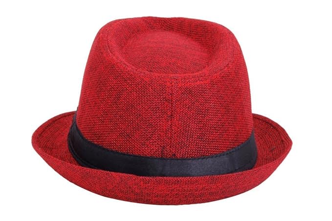 Fashion Hats - Red