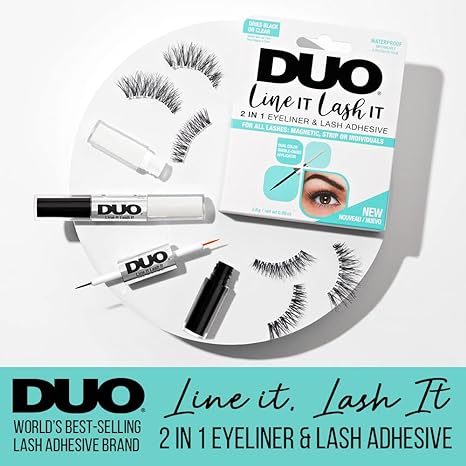 Duo Adhesive Eyeliner (Black) .12Oz