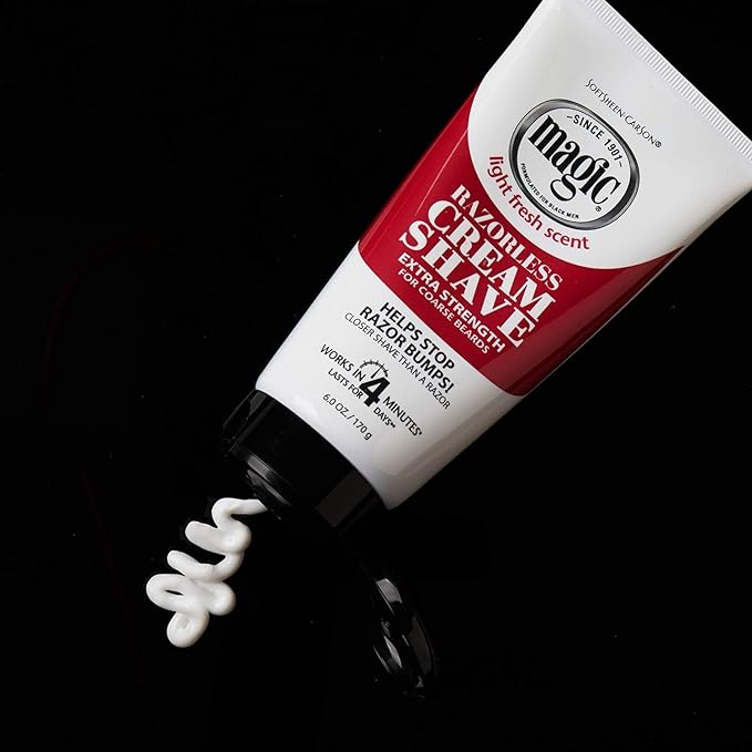 Magic Razorless Cream Shave