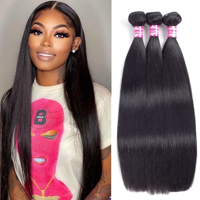 Zoes Beauty Bundle Hh 20" Straight (1B)