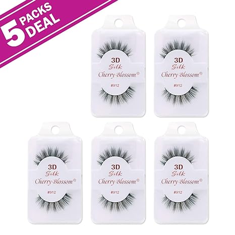 Cherry Blossom 3D Silk Lashes #912