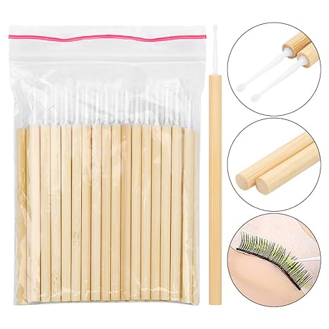 Eyelash Extension Micro Applicator 50 Pcs  #Lex009