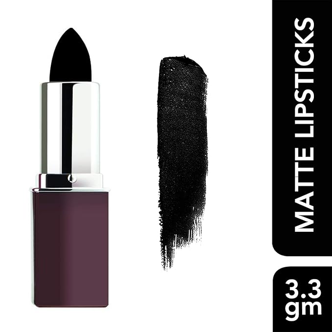 Nicka K Matte Lipstick - Black Blazer (Lmst16)