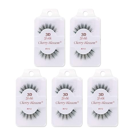 Cherry Blossom 3D Silk Lashes #912