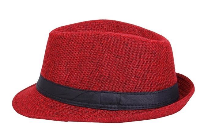 Fashion Hats - Red