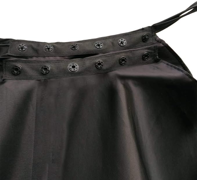 Essential Black Ice Styling Cape Clasp Closure Black