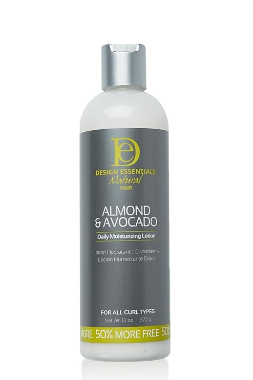 Design Essentials Almond Avocado Hair Lotion