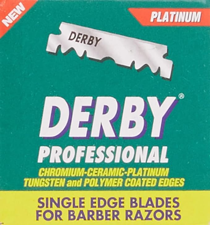 Derby Premium Super Stainless Razor Blades