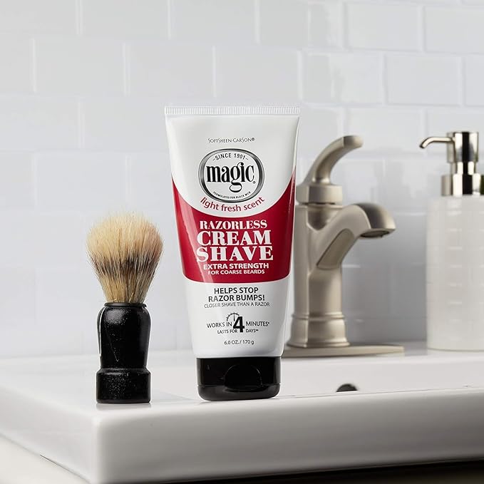 Magic Razorless Cream Shave